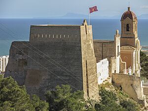 Archivo:0.2. Castell de Cullera (Ribera Baixa, País Valencià)