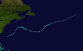 1968 Atlantic subtropical storm 1 track.png