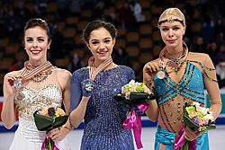 Archivo:2016 Worlds Figure Skating Championships Ladies Podium