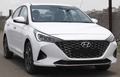 2020 Hyundai Verna SX(O) 1.5 Diesel front view (India)