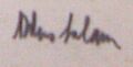 AbdusSalam Blackpen Autograph