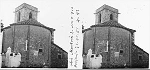 Archivo:Absis de l'església de Montornès