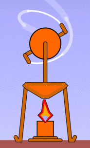 Archivo:Aeolipile Engine Animation with steam
