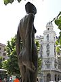 Alberto Gomez Ascaso Mujer con manto azul 2007 3