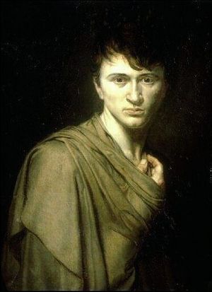 Archivo:Alexandre-Denis Abel de Pujol, Self Portrait
