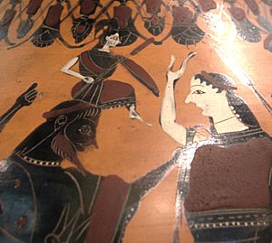 Archivo:Amphora birth Athena Louvre F32