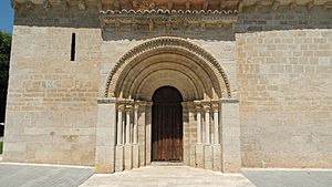 Archivo:Arroyo de la Encomienda - Iglesia de San Juan (Portada 1)
