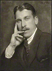 Arthur Bliss - photo by Herbert Lambert - ca. 1922.jpg