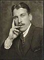 Arthur Bliss - photo by Herbert Lambert - ca. 1922