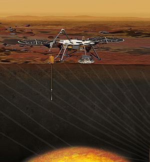 Archivo:Artist's Concept of the InSight Lander