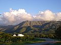 Atardecer con el Cerro Negro