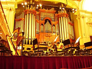 Archivo:Auckland Town Hall Organ
