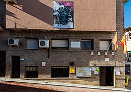 Ayuntamiento, Belmonte de Gracián, Zaragoza, España, 2017-01-05, DD 13