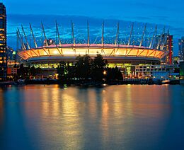 Archivo:BC Place Opening Day 2011-09-30