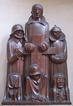 Archivo:Barlach Magdeburger Ehrenmal