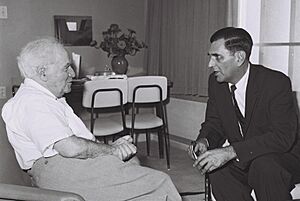 Archivo:Ben-Gurion - Roberto Sanches Vilella 1958