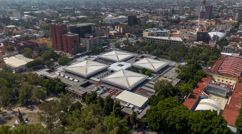 Biblioteca México José Vasconcelos