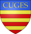 Blason de la ville de Cuges-les-Pins (13)