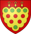 Blason ville fr Peumérit (Finistère)