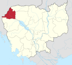Cambodia Banteay Meanchey Province locator map.svg