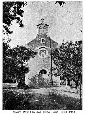 Archivo:Capilla del Ecce Homo 1903-1954