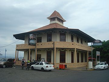 Capitanía de Puntarenas. Costa Rica
