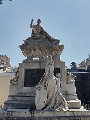 Archivo:Carlos Pellegrini La Recoleta