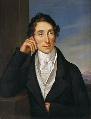 Archivo:Caroline Bardua - Bildnis des Komponisten Carl Maria von Weber