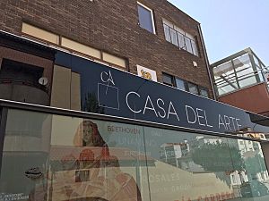 Archivo:Casa del Arte de Peñaranda de Bracamonte