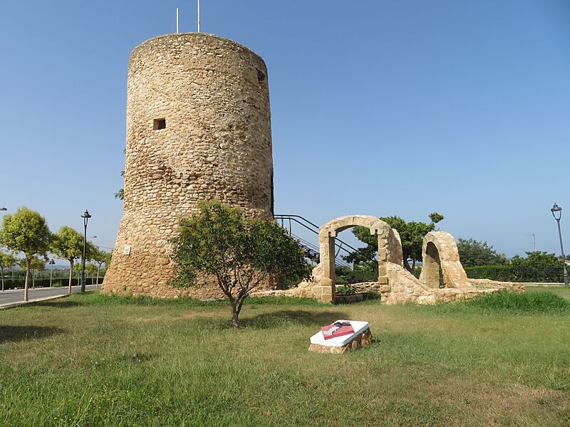 Castillo de Camarles (Tarragona)
