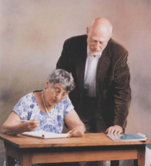 Cecile DeWitt and Bryce DeWitt.png