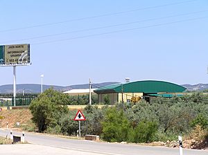 Archivo:Centro de conservación de carreteras Jaén Nordeste