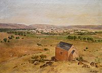 Archivo:Cerro de las Campanas, 1868 - José María Velasco