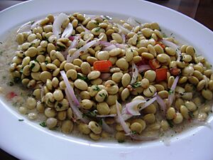 Archivo:Ceviche de chochos Huari 09102009