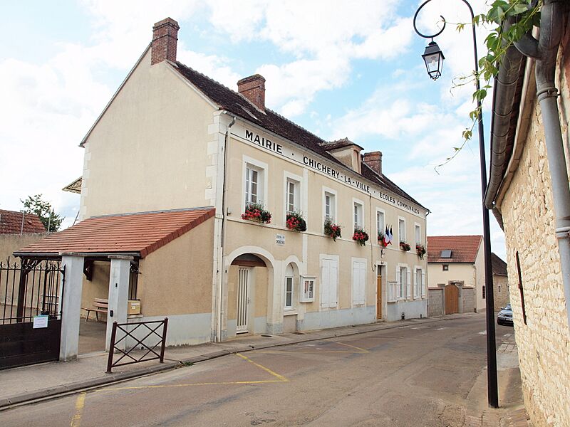 Chichery la Ville-FR-89-mairie-02