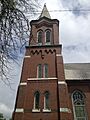 Church Tower of Frankfort, Ill.