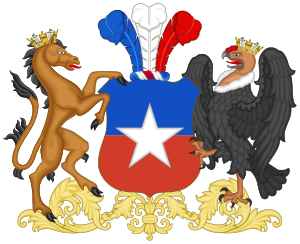 Archivo:Coat of Arms of Chile (Wrong Version)