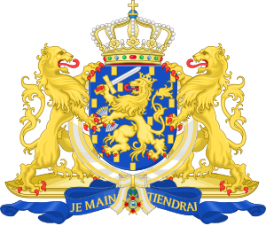 Archivo:Coat of Arms of William Alexander of the Netherlands (Order of Isabella the Catholic)