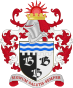 Coat of Arms of the Borough of Bridlington.svg
