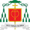 Coat of arms of Javier Echevarría Rodríguez.svg