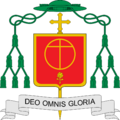 Coat of arms of Javier Echevarría Rodríguez