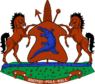 Coat of arms of Lesotho.svg