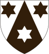 Coat of arms of the Carmelite order (simple).svg
