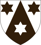 Coat of arms of the Carmelite order (simple)