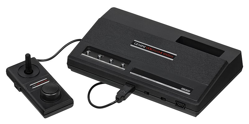 Coleco-Gemini-Console