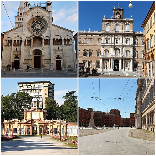 Collage of Modena