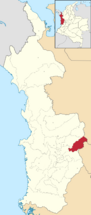 Colombia - Chocó - Bagadó.svg