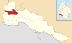 Colombia - Putumayo - Villagarzón.svg