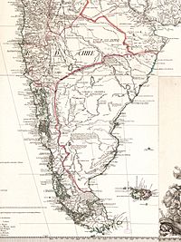 Archivo:Comarca Desierta de Patagonia, Chile Moderno según Juan de la Cruz Cano y Olmedilla, 1775