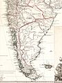 Comarca Desierta de Patagonia, Chile Moderno según Juan de la Cruz Cano y Olmedilla, 1775